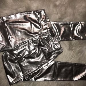 Silver Leggings